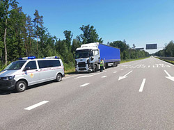 Сколько стоит недосып? За что в Бобруйске наказывают дальнобойщиков