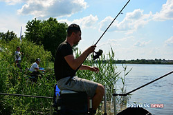 «Суточный тандем» под Бобруйском для рыболовов всей республики