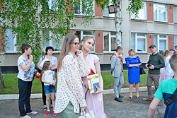 Выпускной в СШ № 21 Бобруйска