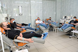 В Бобруйске пройдет акция по безвозмездной сдаче крови (видео)