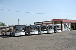 В автобусном парке Бобруйска – новая техника и… люди