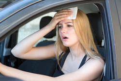 Испытание для человека и техники: ГАИ Бобруйска рассказывает, чем опасна жара для водителей