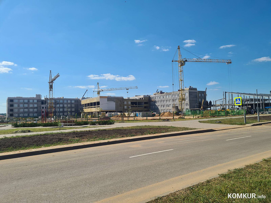 Откроется ли новая школа в Бобруйске к учебному году?
