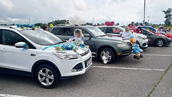 «Муж и сын души не чаят, когда мама управляет». В Бобруйске проходит конкурс Автоледи 2021