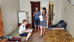 С вещами… на улицу. За что известный бобруйский тренер лишился жилья