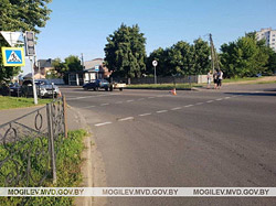 ДТП в Бобруйске: пострадала девочка, которая ехала на велосипеде