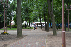 В старом Бобруйске преобразился сквер