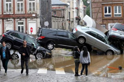 Наводнения в Германии и Бельгии: как минимум 92 погибших, больше тысячи пропавших