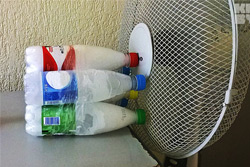 Как снизить температуру воздуха в комнате без кондиционера