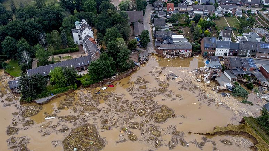 Наводнение в Германии: более 130 погибших