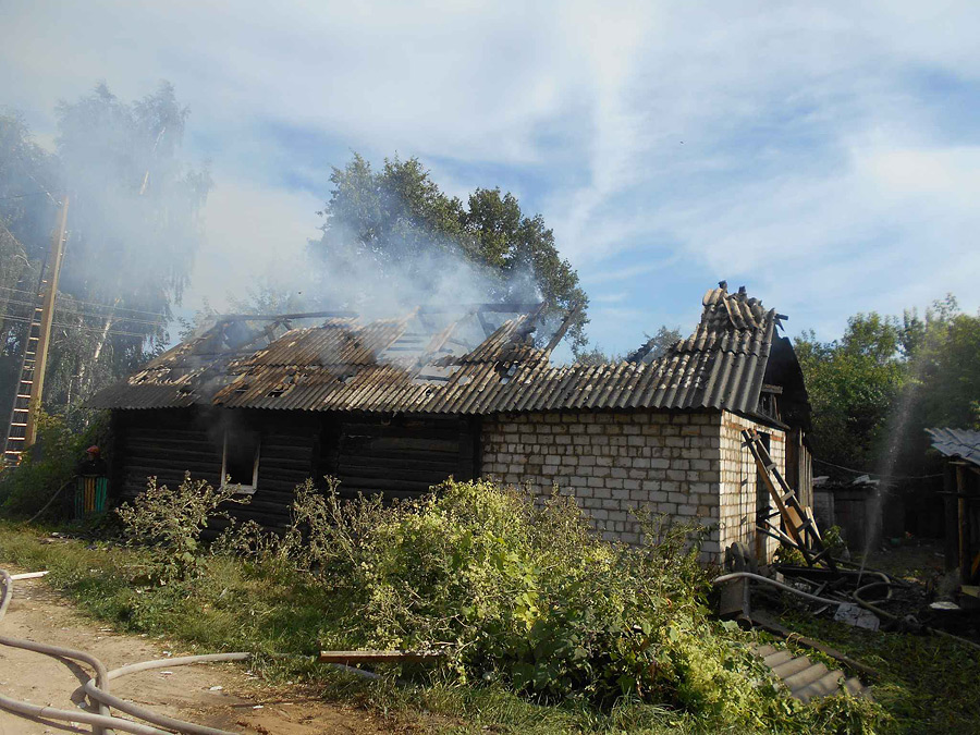 Что горело в субботу в Бобруйском районе
