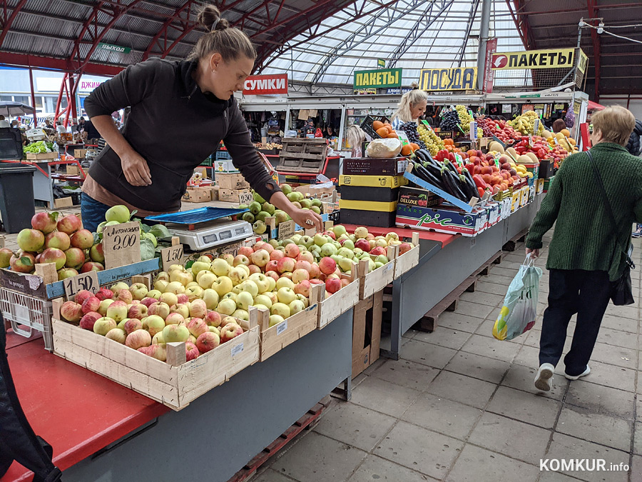Год груши и​ ухудшение торга в конце августа​ – бобруйские рынки, цены и разговоры