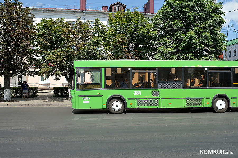 Внимание! В Бобруйске отменяются несколько автобусных маршрутов