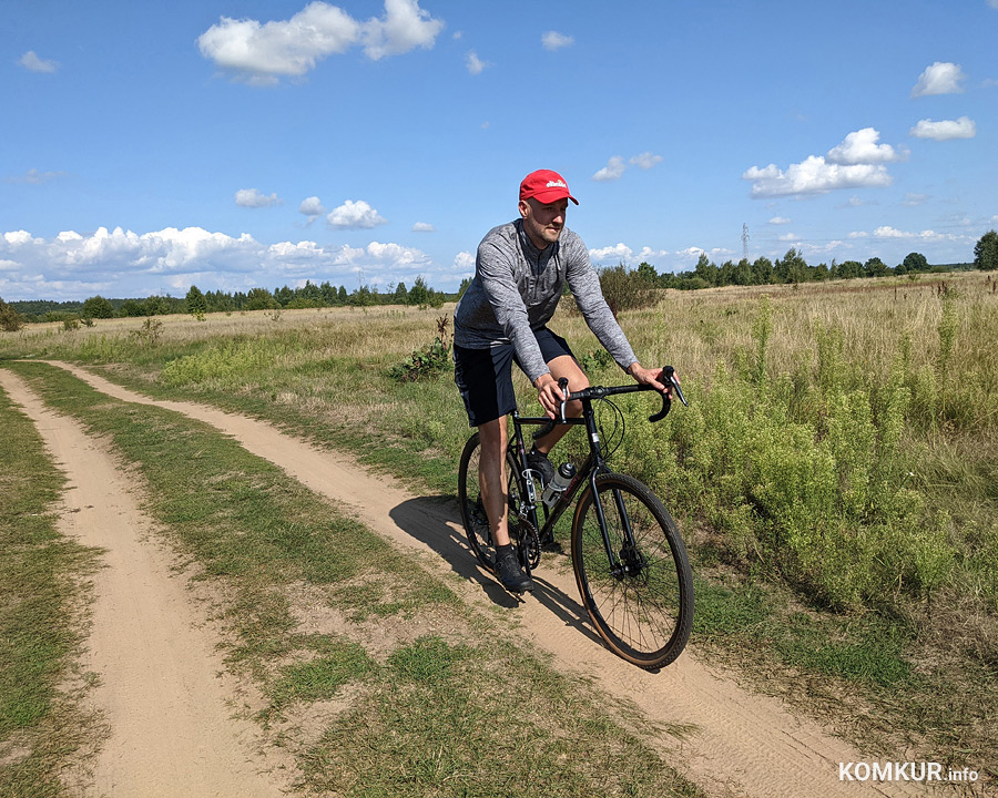 Как бобруйчанин без подготовки проехал 400 км на велосипеде за раз и (почти) не пожалел