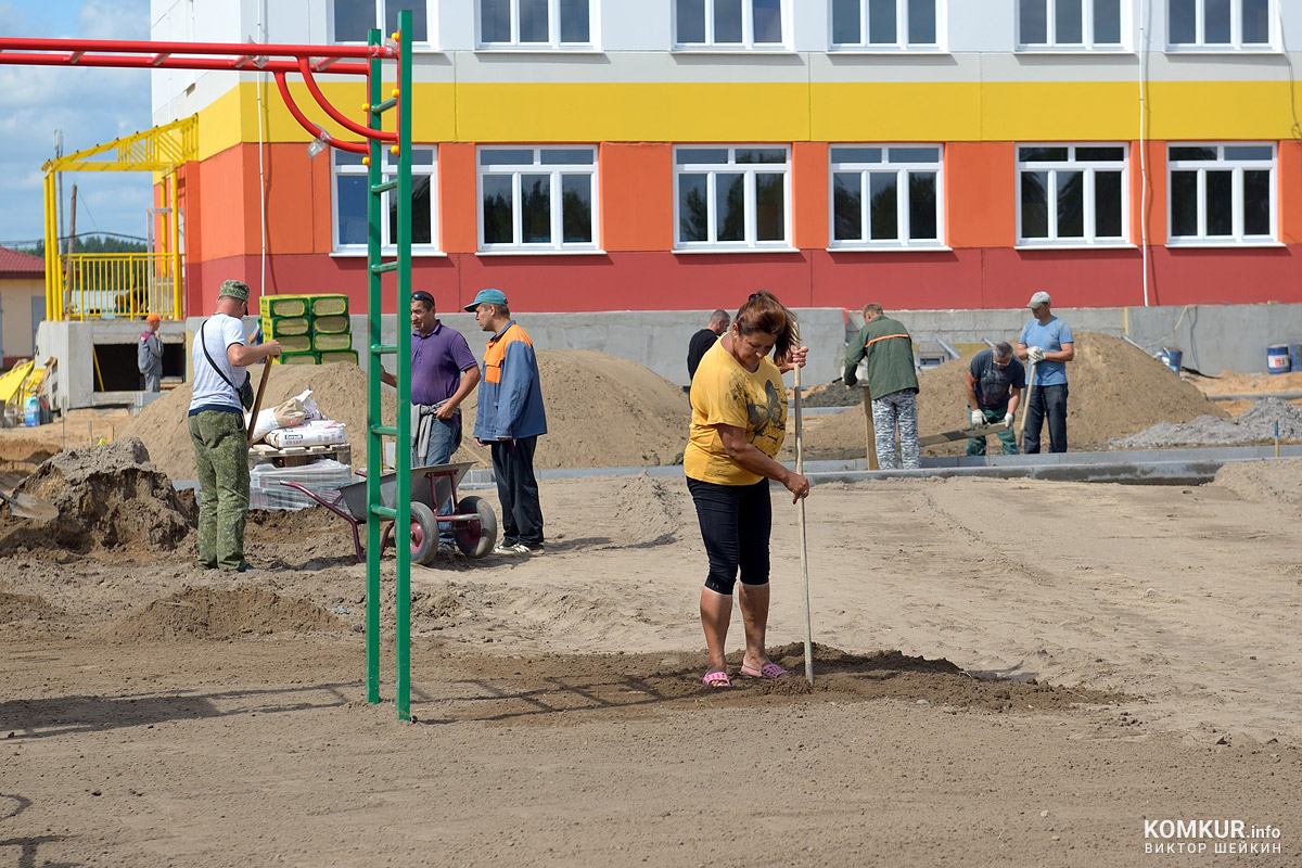 Что мы увидели в самой новой школе Бобруйска