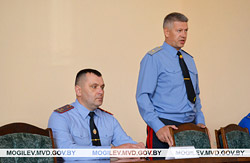 В Бобруйске – новый руководитель милиции