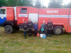 Две женщины потерялись в лесу под Бобруйском