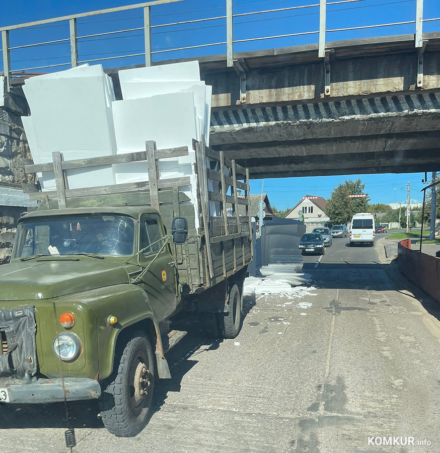 Путепровод-капкан по дороге в авиагородок (он же бобруйский «Мост  глупости») закроют на ремонт