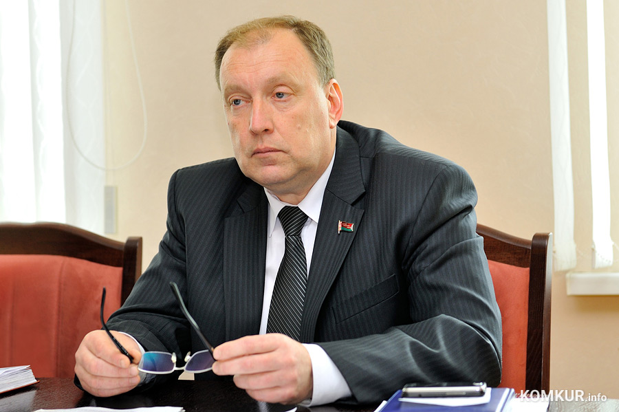 Председатель Бобруйского горсовета депутатов проведет прямую линию