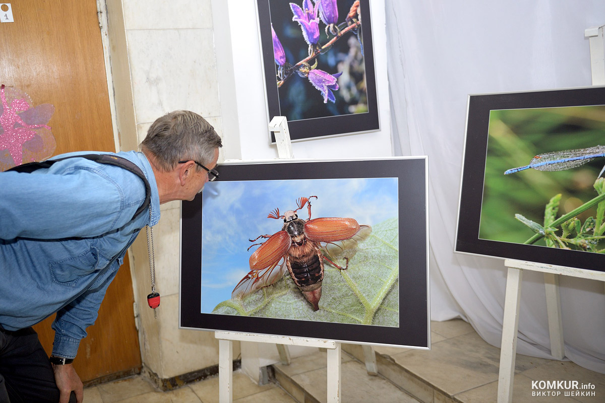 Фотовыставка мастера фото Анатолия Дрибаса открылась в Бобруйске. Фоторепортаж