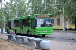 В Бобруйске изменяется движение автобусов. Временно