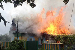 Один день – два дома, два пожара в Бобруйском районе