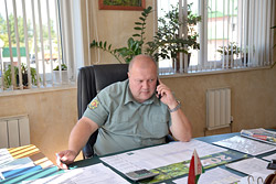 Директор Бобруйского лесхоза рассказал о рубках, свалках и спасении из огня детенышей рыси