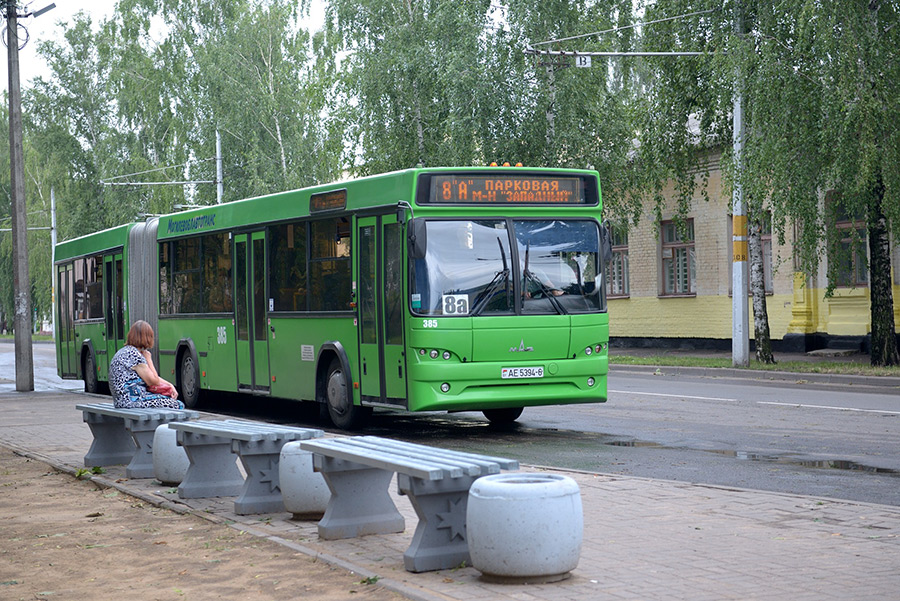 В Бобруйске изменяется движение автобусов. Временно