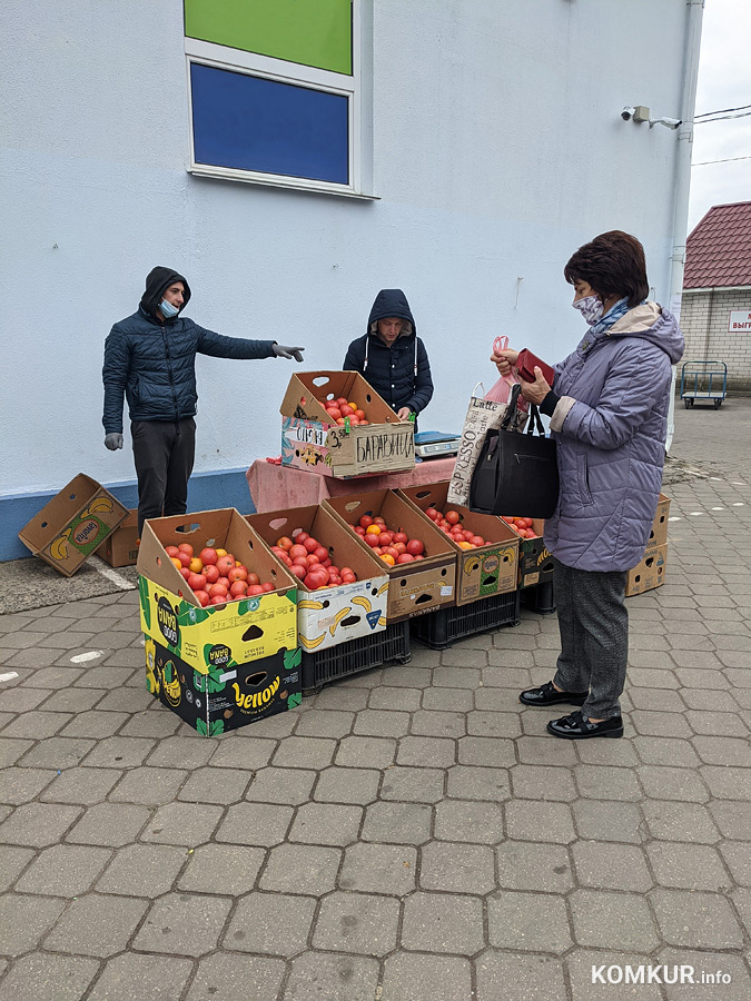 От рубля и выше: что почем сейчас на бобруйских рынках