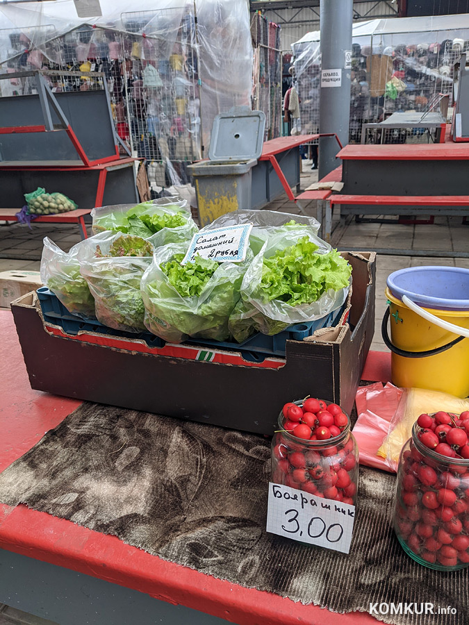 От рубля и выше: что почем сейчас на бобруйских рынках