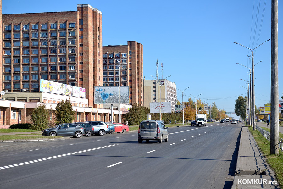 «Аварийный» участок важной бобруйской улицы заасфальтирован