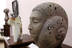 Выставка работ участников пленэра по керамике «АРТ-Жыжаль» открылась в музее Павла Масленикова