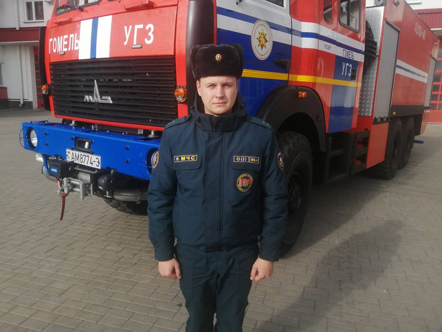 Спасатель из Бобруйска задержал насильника, который напал на девушку