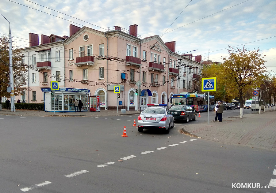 10-летний мальчик в Бобруйске попал под колеса автомобиля