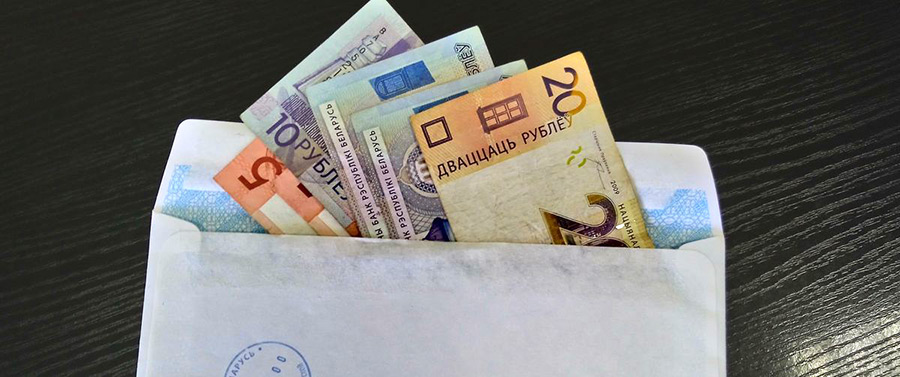 Наличная выручка такси использовалась на выплату заработной платы «в конверте» в Бобруйском районе