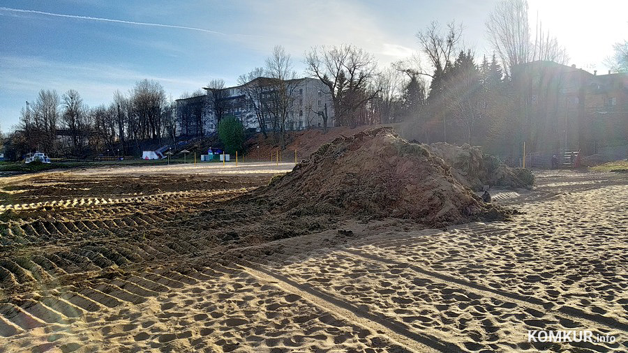 В Бобруйске будет новый пляж
