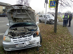 Серьезная авария в Бобруйске. Прибыли спасатели и скорая (обновлено: комментарий ГАИ)
