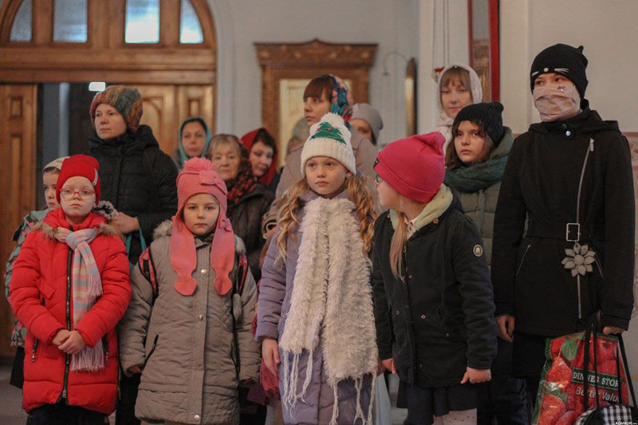 В Бобруйске отпраздновали 30-летие воскресной школы Георгиевского храма 