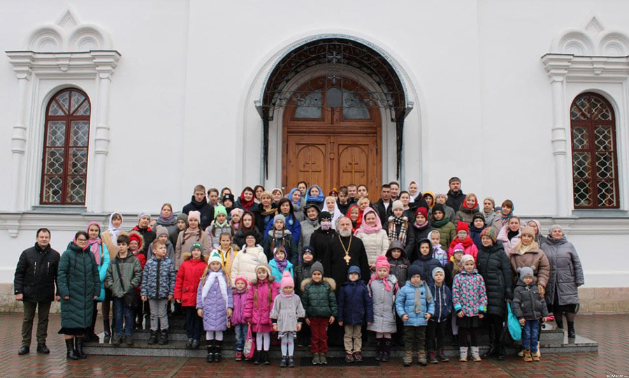 В Бобруйске отпраздновали 30-летие воскресной школы Георгиевского храма 