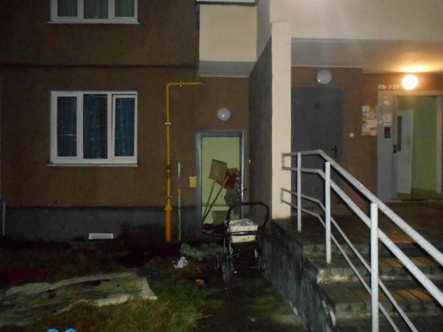На пожаре в Бобруйске мужчина получил ожоги
