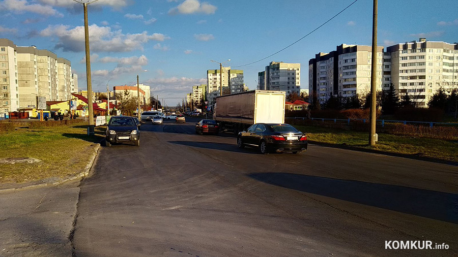 Завершился ремонт проблемной улицы в оживленном районе Бобруйска