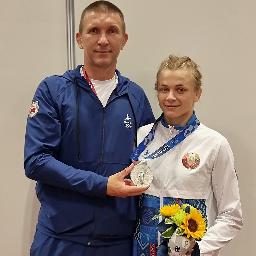 Ирина Курочкина и Ванесса Колодинская в числе лучших атлетов года