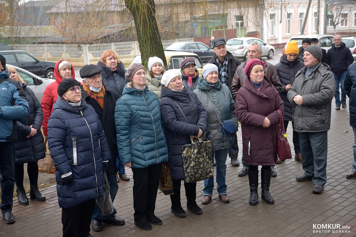 В Бобруйске открыта мемориальная доска в честь известного руководителя и  Почетного гражданина города