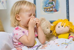 Растет заболеваемость ОРИ и гриппом, более 60% заболевших – дети