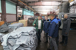 «Загружен на две трети». Экономический суд изучил ситуацию еще на одном проблемном предприятии Бобруйска