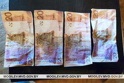 В Бобруйске молодые люди клонировали деньги. Возбуждено уголовное дело. 
