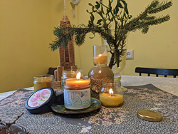 Свечной заводик у нас дома. Подарки своими руками