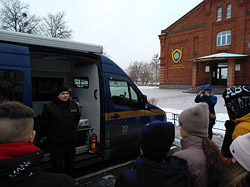 Бобруйских школьников пригласили в Следственный комитет