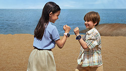 В Беларуси стартовали продажи детских смарт-часов HUAWEI WATCH KIDS 4 Pro. Со скидкой для первых покупателей