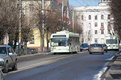 Общественный транспорт в Бобруйске 31 декабря и 1 января